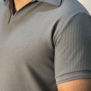 Waffle Shirts Steel Gray