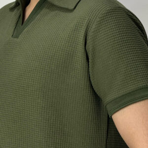Waffle Shirts Green