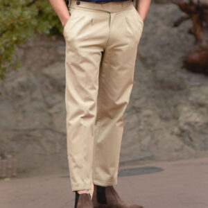 Gurkha Pants Beige