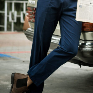 Gurkha Pants Majestic Blue