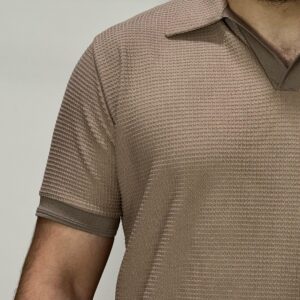 Waffle Shirts Beige